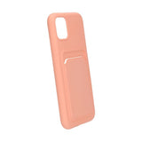 iPhone 11 Deksel Kortholder Rosa