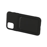 iPhone 11 Deksel Kortholder Svart