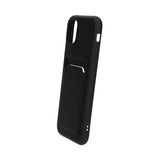 iPhone 11 Deksel Kortholder Svart
