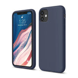 Rvelon iPhone 11 Deksel Silikon Blå