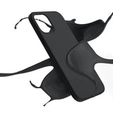 Rvelon iPhone 11 Deksel Silikon Svart