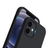 Rvelon iPhone 11 Deksel Silikon Svart
