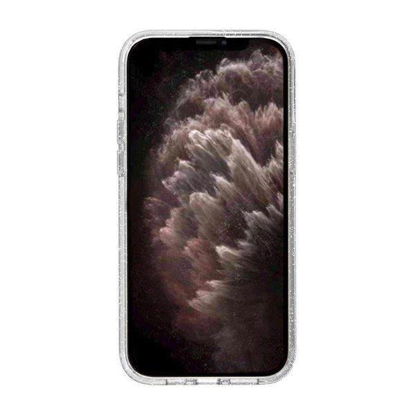 iPhone 11 Deksel Glitter Støtsikker Transparent