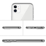 iPhone 11 Deksel Støtsikker TPU Transparent