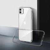 iPhone 11 Deksel Støtsikker TPU Transparent