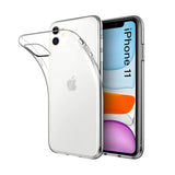 iPhone 11 Deksel Støtsikker TPU Transparent