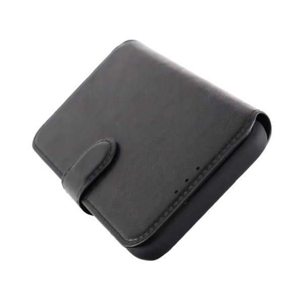 Rvelon iPhone 11 Etui Utbrettbar Kortlomme Svart