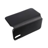 Rvelon iPhone 11 Etui Ekte Skinn Svart