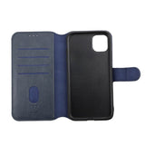 Rvelon iPhone 11 Etui Detachable Wallet Case Blå