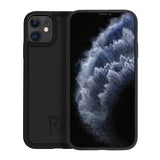 Rvelon iPhone 11 Etui Detachable Wallet Case Svart