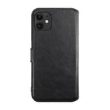 Rvelon iPhone 11 Etui Detachable Wallet Case Svart