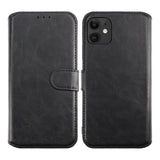Rvelon iPhone 11 Etui Detachable Wallet Case Svart