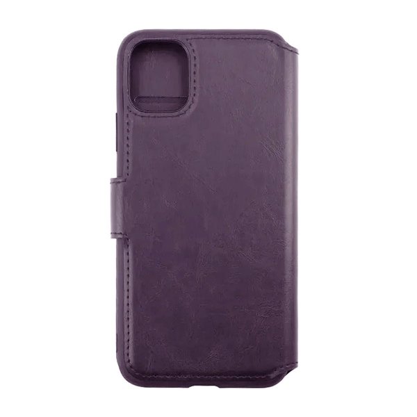 Rvelon iPhone 11 Etui 4 Kortlomme Lilla