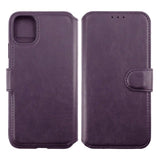 Rvelon iPhone 11 Etui 4 Kortlomme Lilla