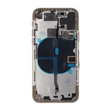 iPhone 11 Pro Bakside med Komplett Ramme Premium - Gull