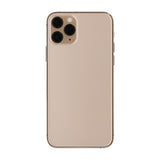 iPhone 11 Pro Bakside med Komplett Ramme Premium - Gull