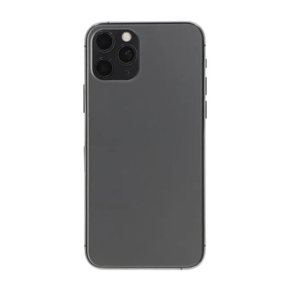 iPhone 11 Pro bakside med komplett OEM-ramme - svart