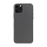 iPhone 11 Pro bakside med komplett OEM-ramme - svart