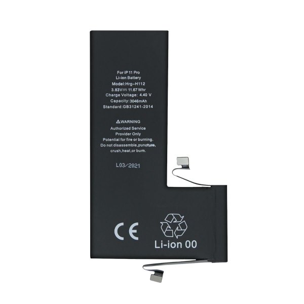 iPhone 11 Pro Batteri Høy Kvalitet