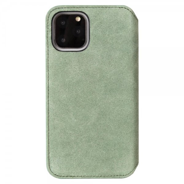Krusell iPhone 11 Pro Etui Broby PhoneWallet Olive