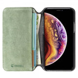 Krusell iPhone 11 Pro Etui Broby PhoneWallet Olive