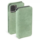 Krusell iPhone 11 Pro Etui Broby PhoneWallet Olive