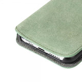 Krusell iPhone 11 Pro Etui Broby PhoneWallet Olive