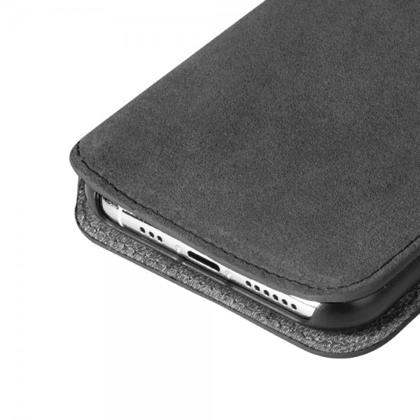 Krusell iPhone 11 Pro Etui Broby PhoneWallet Stone
