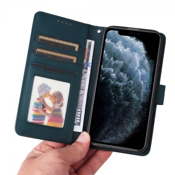 Betopnice iPhone 11 Pro Etui Avtagbart Deksel 005 Blå