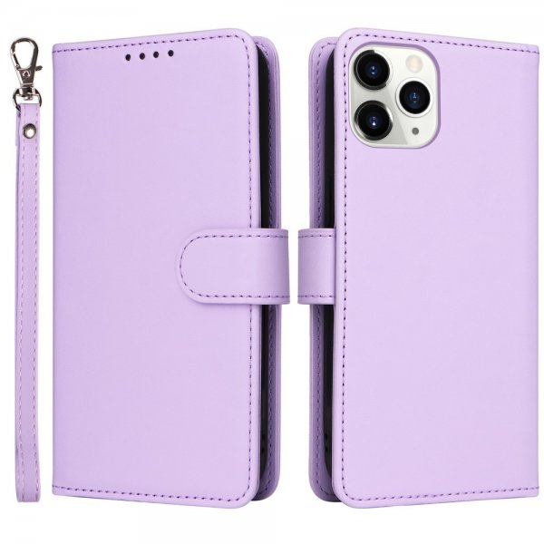 Betopnice iPhone 11 Pro Etui Avtagbart Deksel 005 Lilla