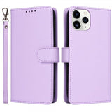 Betopnice iPhone 11 Pro Etui Avtagbart Deksel 005 Lilla