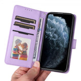 Betopnice iPhone 11 Pro Etui Avtagbart Deksel 005 Lilla
