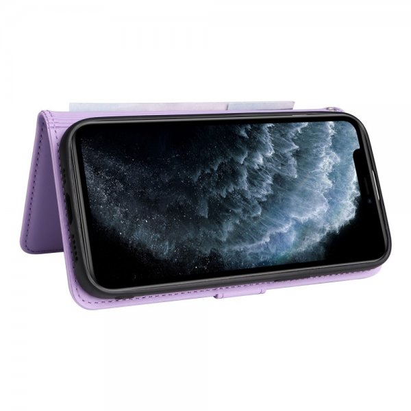 Betopnice iPhone 11 Pro Etui Avtagbart Deksel 005 Lilla
