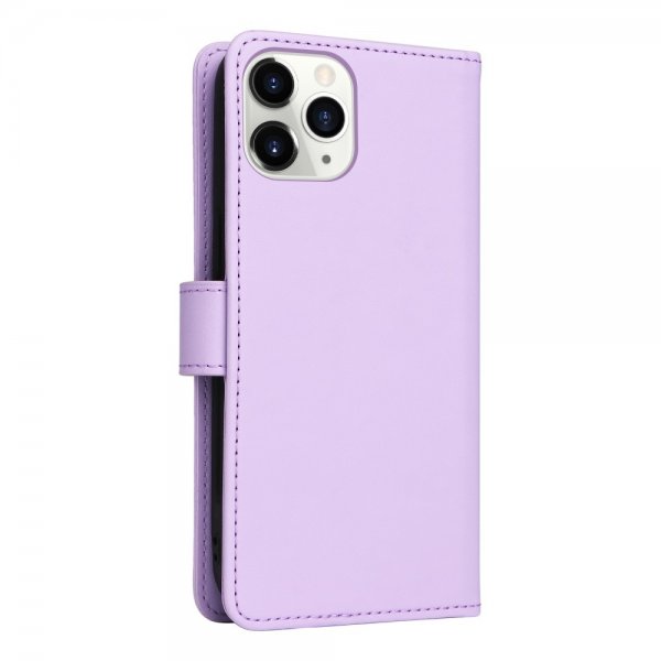 Betopnice iPhone 11 Pro Etui Avtagbart Deksel 005 Lilla