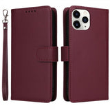 Betopnice iPhone 11 Pro Etui Avtagbart Deksel 005 Rød
