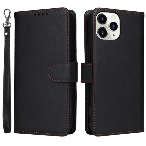 Betopnice iPhone 11 Pro Etui Avtagbart Deksel 005 Svart