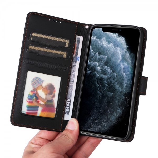 Betopnice iPhone 11 Pro Etui Avtagbart Deksel 005 Svart