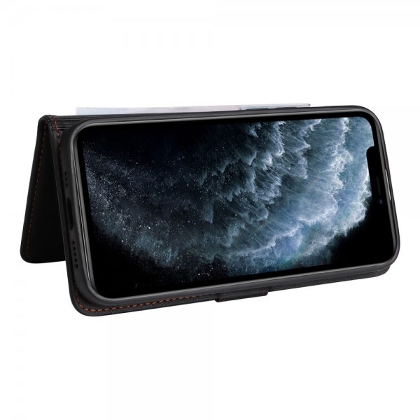Betopnice iPhone 11 Pro Etui Avtagbart Deksel 005 Svart