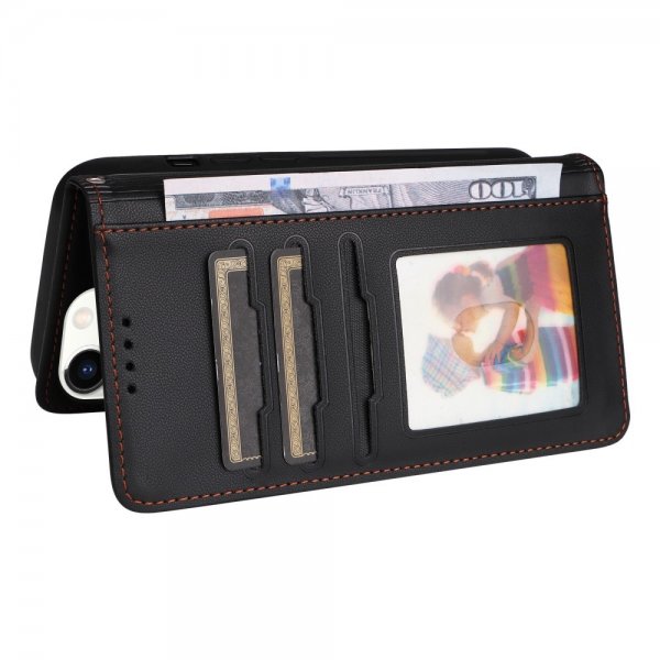 Betopnice iPhone 11 Pro Etui Avtagbart Deksel 005 Svart
