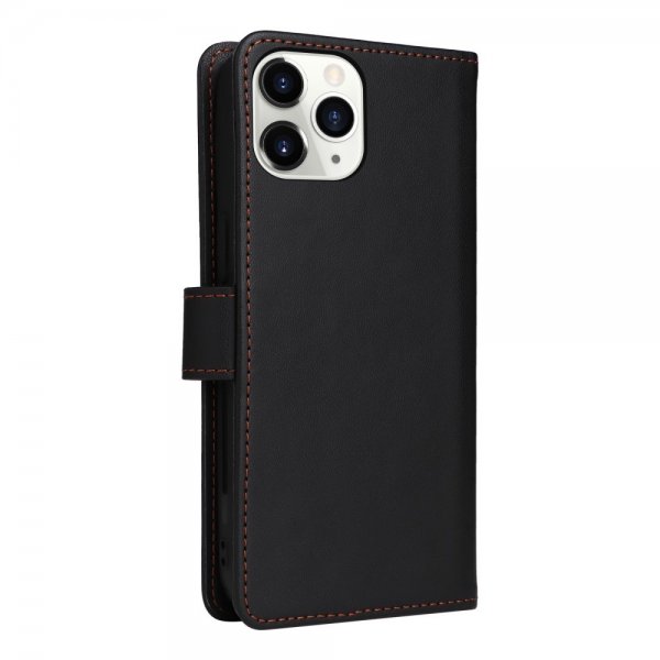 Betopnice iPhone 11 Pro Etui Avtagbart Deksel 005 Svart