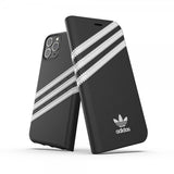 Adidas iPhone 11 Pro Etui OR Booklet Case Svart Hvit