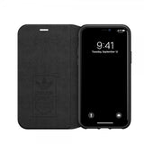 Adidas iPhone 11 Pro Etui OR Booklet Case Svart Hvit