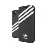 Adidas iPhone 11 Pro Etui OR Booklet Case Svart Hvit