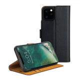 Xqisit iPhone 11 Pro Etui Slim Wallet SelecTion Svart