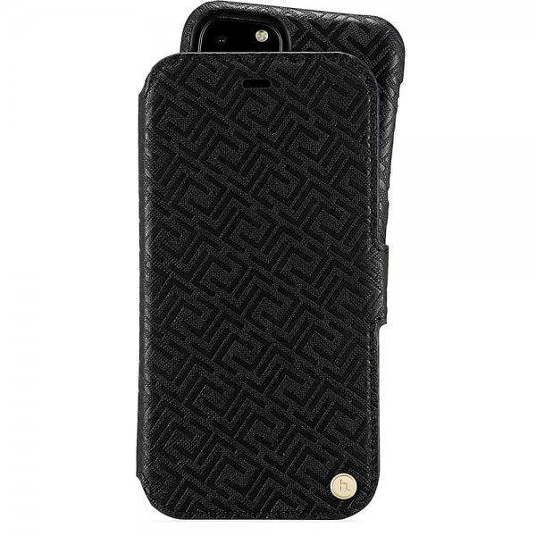 holdit iPhone 11 Pro Etui Stockholm Löstagbart Deksel Celia Svart