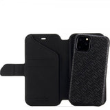 holdit iPhone 11 Pro Etui Stockholm Löstagbart Deksel Celia Svart