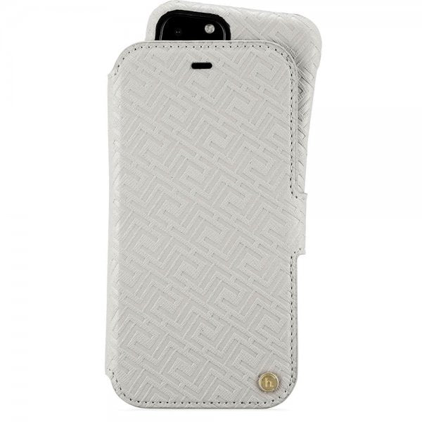 holdit iPhone 11 Pro Etui Stockholm Löstagbart Deksel Celia Taupe