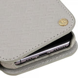 holdit iPhone 11 Pro Etui Stockholm Löstagbart Deksel Celia Taupe