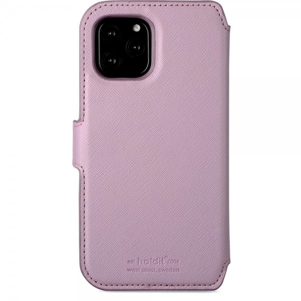 holdit iPhone 11 Pro Etui Stockholm Löstagbart Deksel Mauve