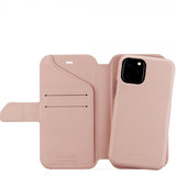 holdit iPhone 11 Pro Etui Stockholm Löstagbart Deksel Rosa